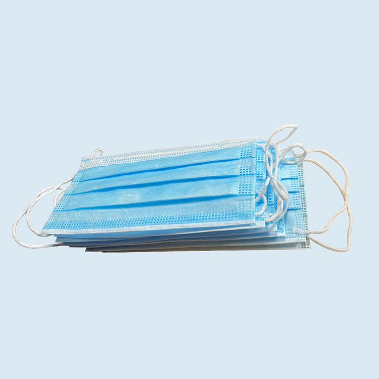 Mặt nạ không dệt 3ply dùng một lần