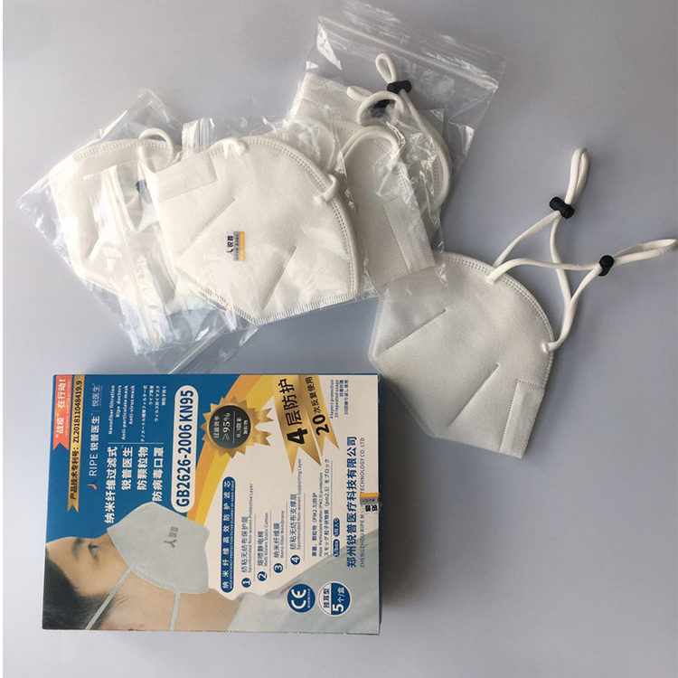 N95 Medical Facial Respirator for Coronavirus